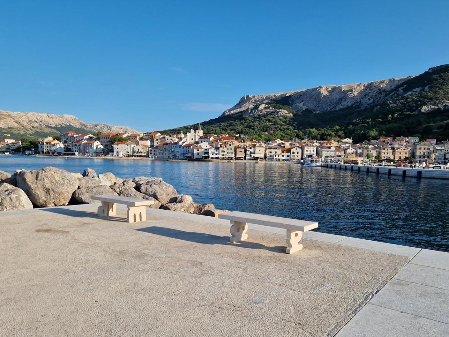 Apartment Plese Baška Buitenkant foto