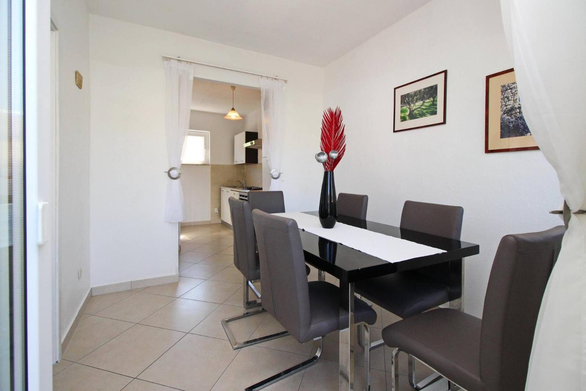 Apartment Plese Baška Buitenkant foto