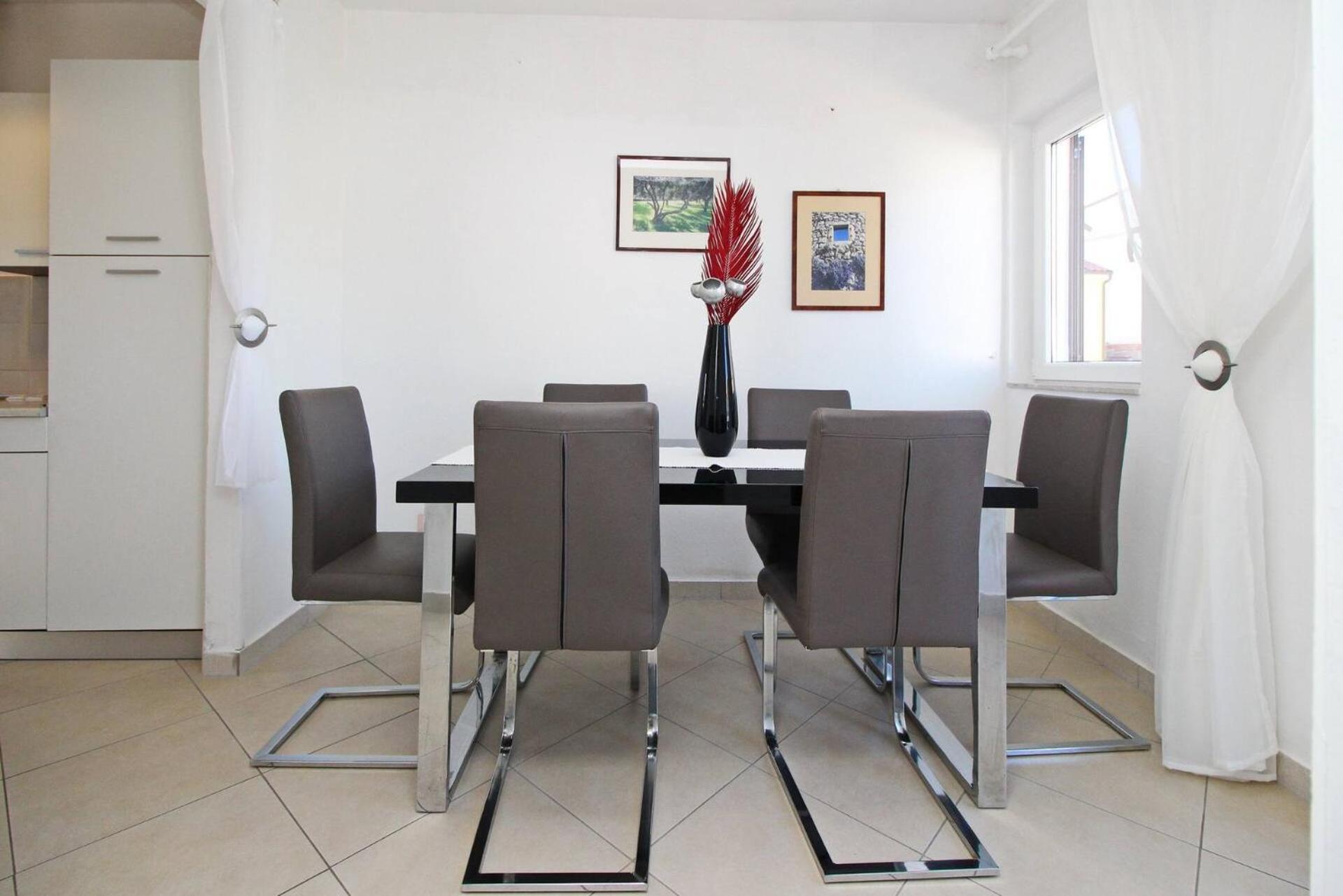 Apartment Plese Baška Buitenkant foto