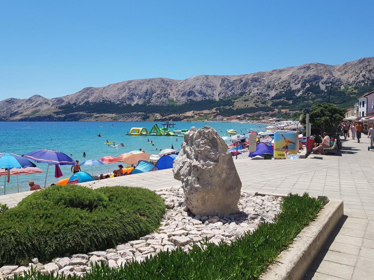 Apartment Plese Baška Buitenkant foto