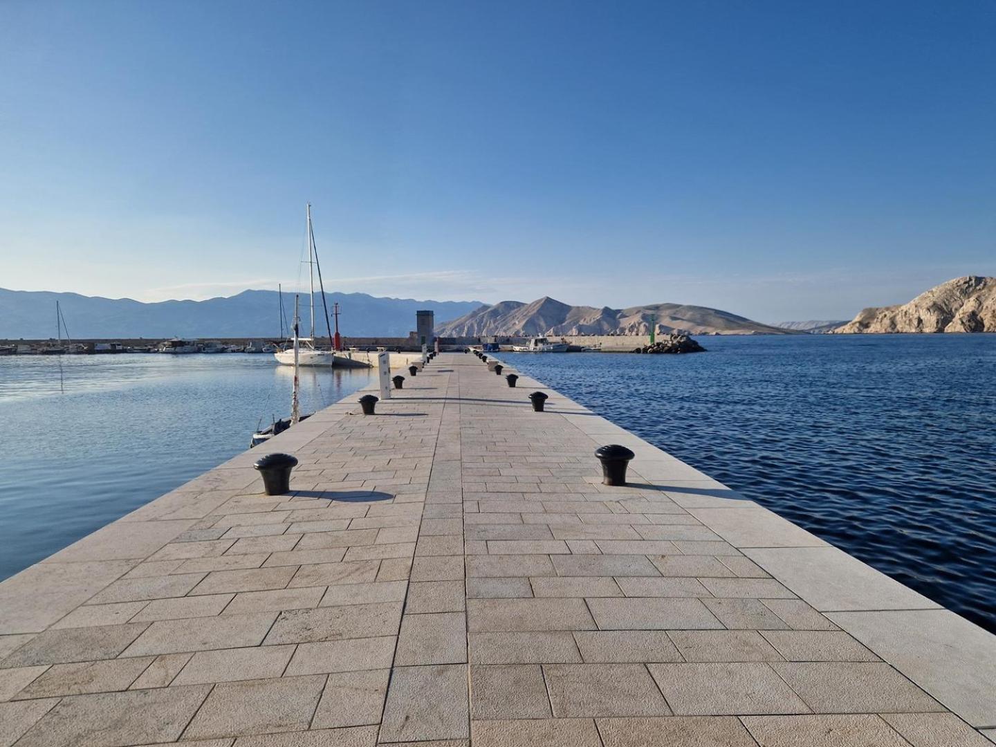 Apartment Plese Baška Buitenkant foto