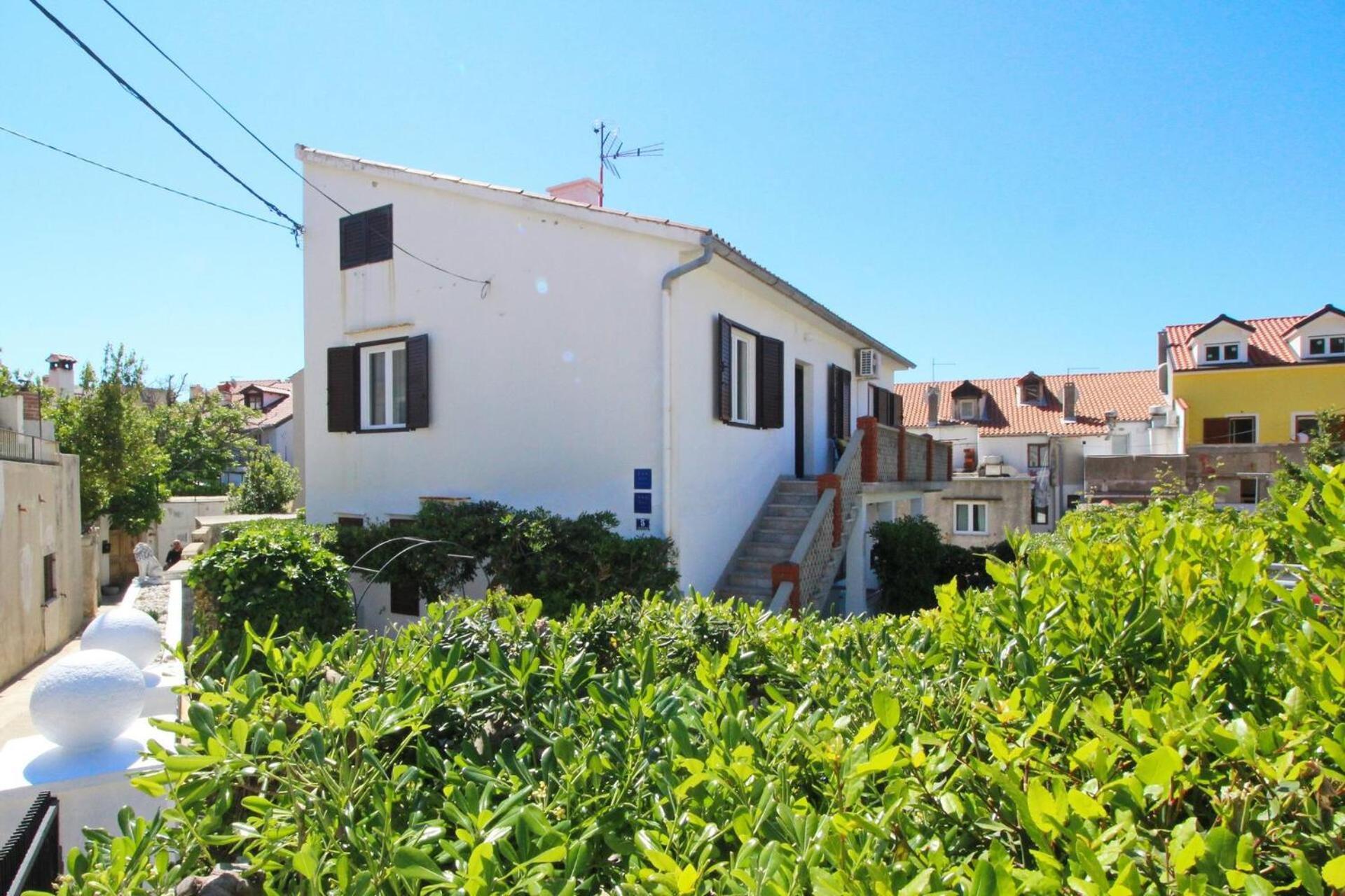 Apartment Plese Baška Buitenkant foto