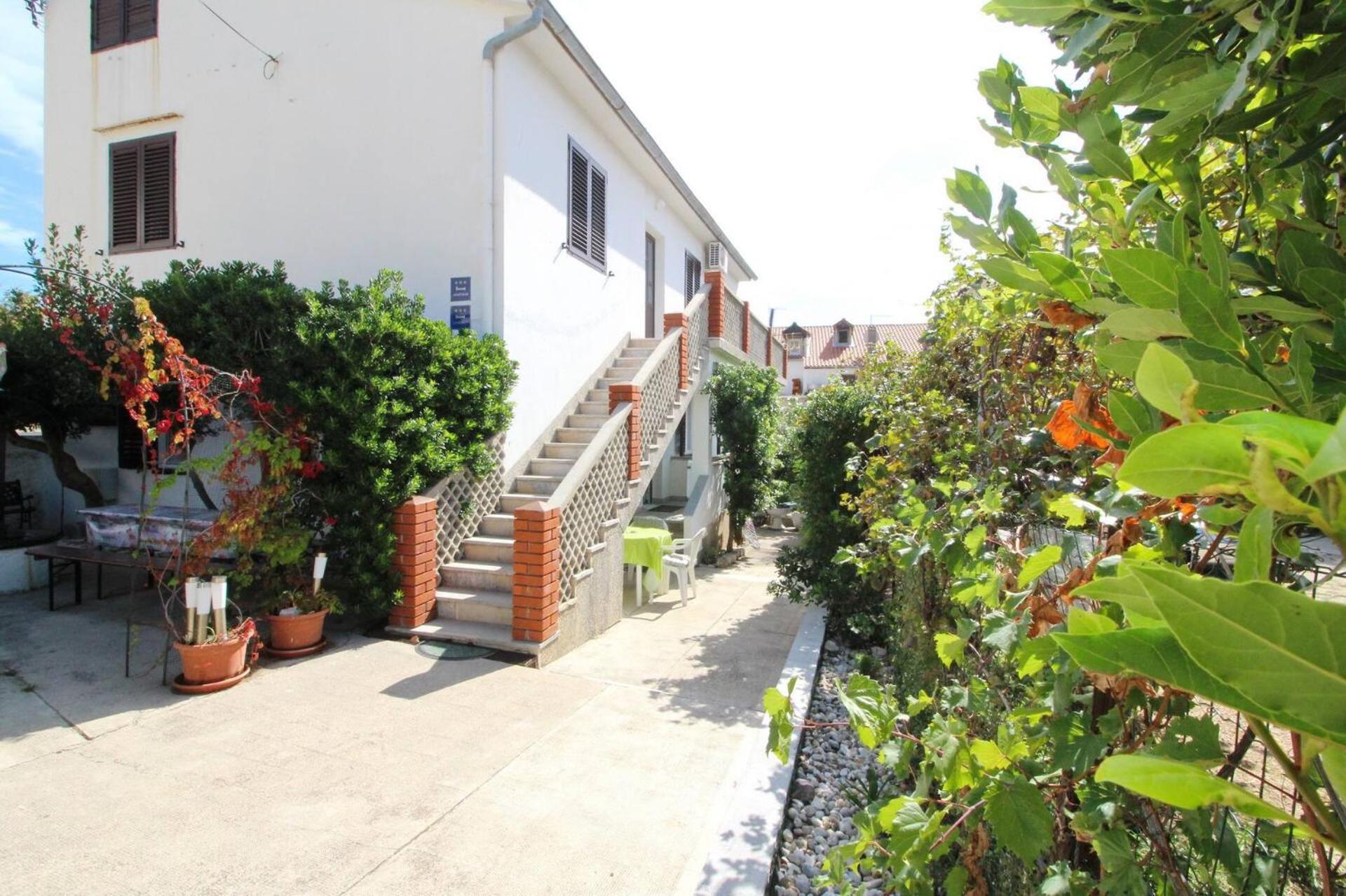 Apartment Plese Baška Buitenkant foto