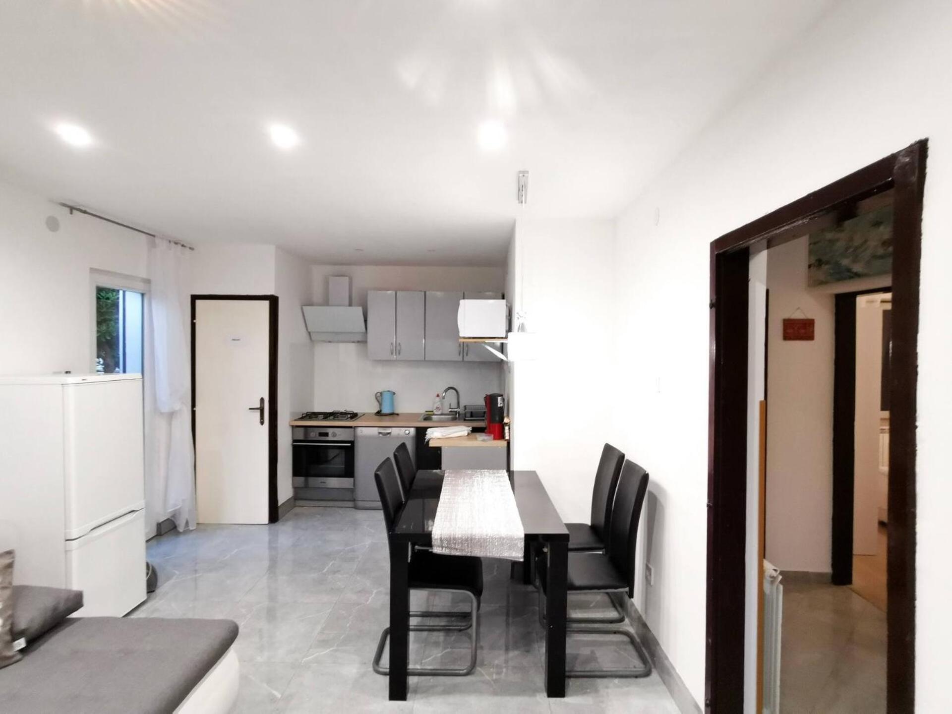 Apartment Plese Baška Buitenkant foto