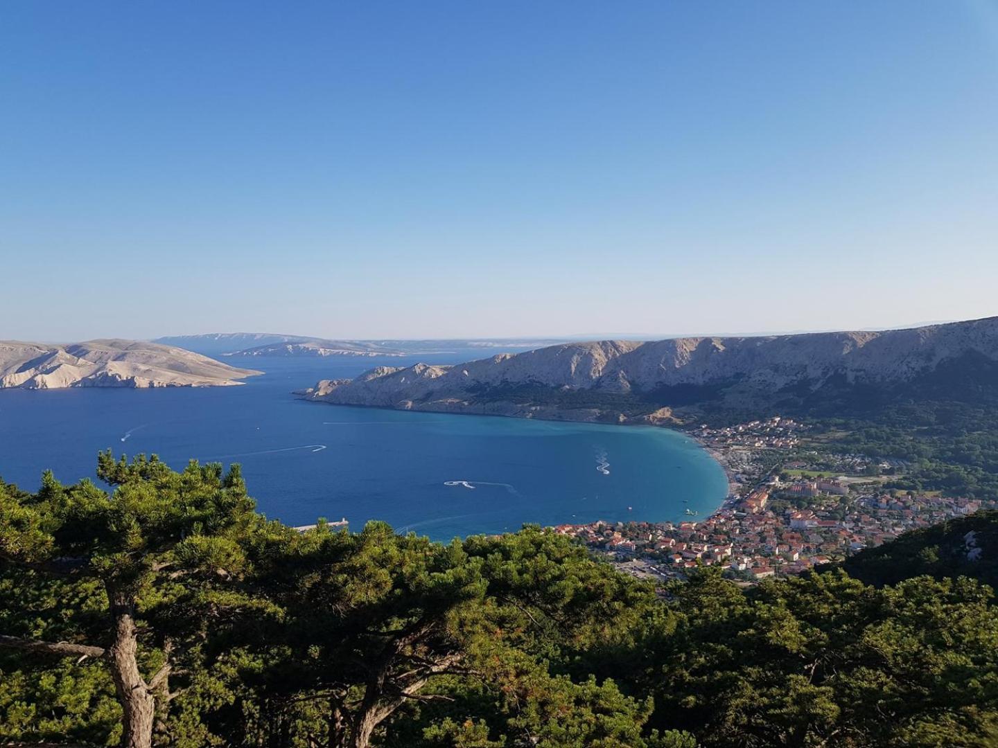 Apartment Plese Baška Buitenkant foto