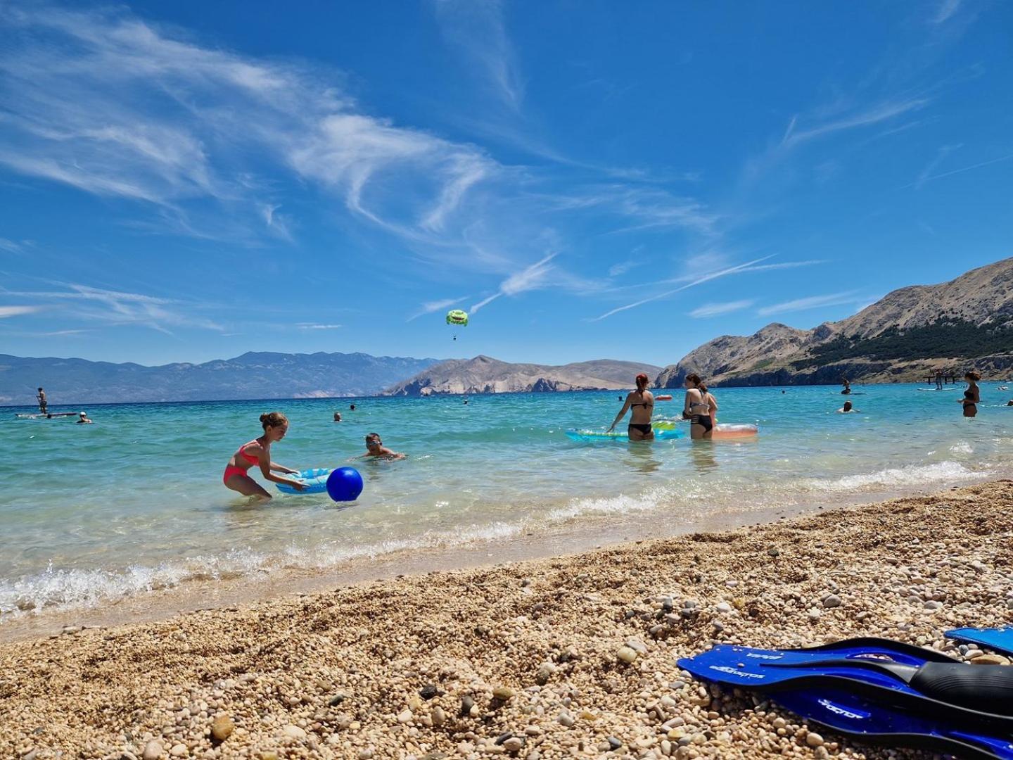 Apartment Plese Baška Buitenkant foto