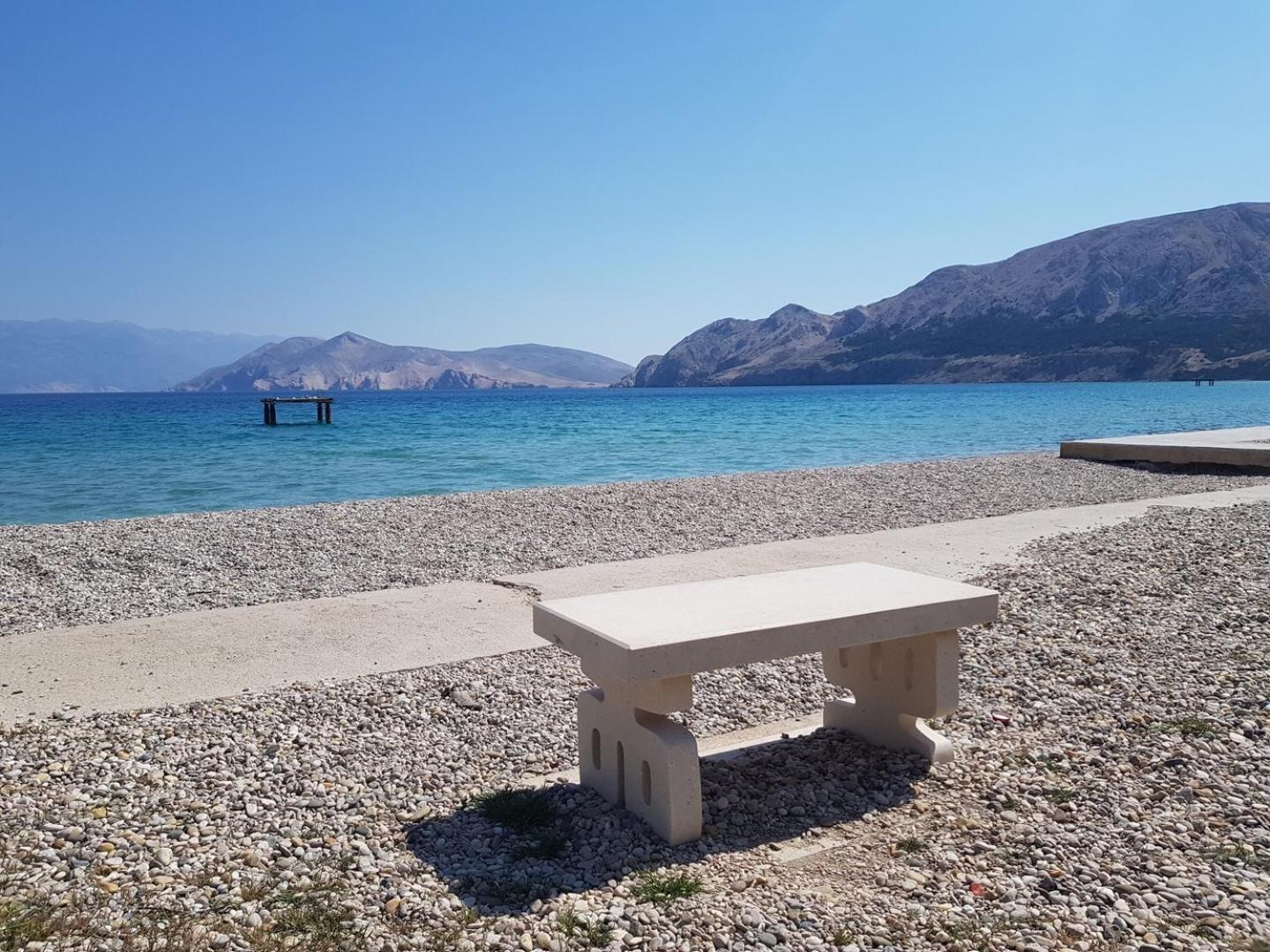 Apartment Plese Baška Buitenkant foto